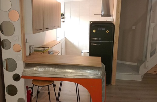 Mur-de-Barrez Apartment | Duplex apartment village house