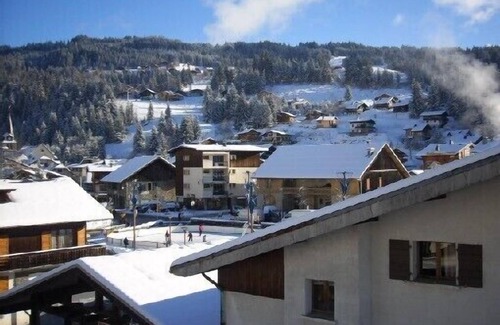 Les Gets Apartment | Duplex apartment in a quiet residence in the centre of the village