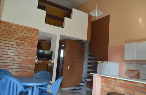 Conjunto ALAGAMAR Apartment | Duplex apartment in Ponta Negra, 400m from the beach.