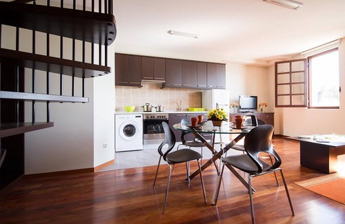 O Pindo Apartment | Duplex Apartment Solaina F