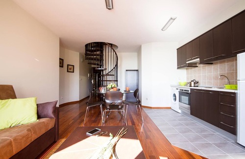 O Pindo Apartment | Duplex Apartment Solaina F