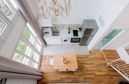 Kerem HaTeimanim Apartment | DUPLEX APARTMENT TEL AVIV