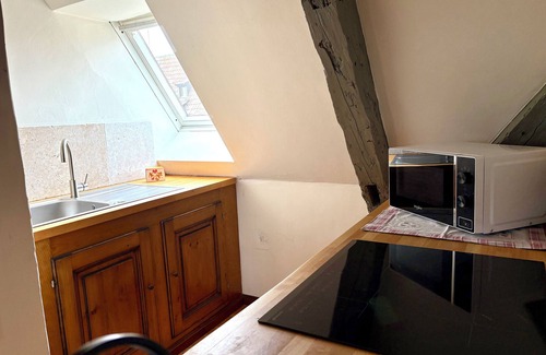 Beblenheim Apartment | Duplex apartment with Alsatian decor