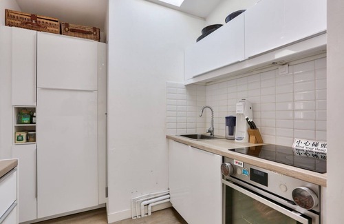 Quartier de la Chapelle Apartment | Duplex Apartment With big Terrace in Vibrant Area