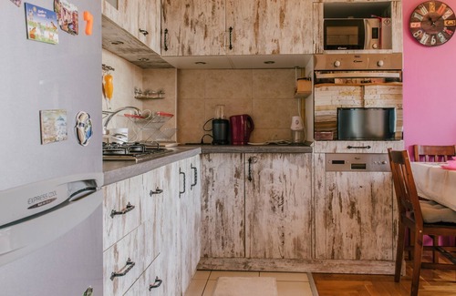 Novi Sad Apartment | Duplex apartment with fantastic view, free parking, wifi