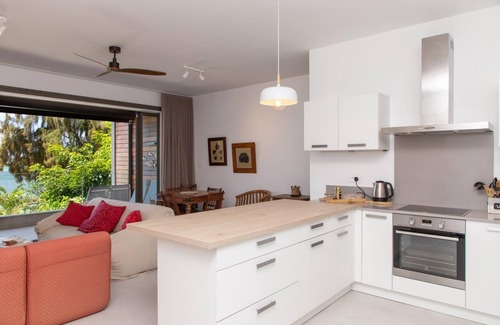 Roches Noires Apartment | Duplex apartments with direct access to an almost private beach