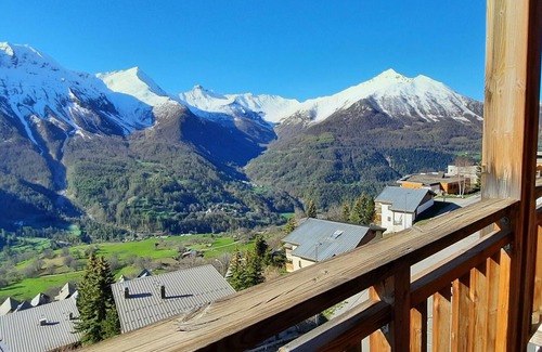 Orcieres-Merlette Apartment | Duplex Apt in Quality Residence with Parking, Near Shops and Slopes, Orcières