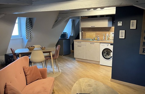 Mulhouse Apartment | Duplex Atypique au Cœur de Mulhouse