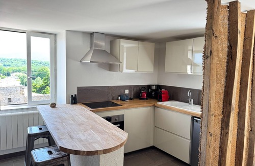 Grignan House | Duplex-au pied du château-Premium-Landmark view-Ensuite