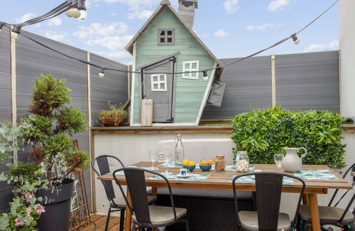 Gennevilliers Apartment | Duplex Avenida, et sa terrasse - Wekeys