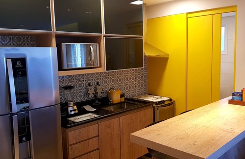 Peninsula Apartment | Duplex apartment with incredible sea views in a gated community in Guarujá.