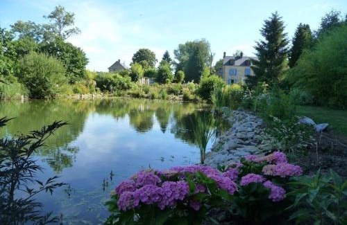 Les Authieux-du-Puits House | Duplex Charmant au Cœur du Pays des Haras avec Jardin Paysagé et Étang - Tout Équipé, Draps Inclus - FR-1-497-114