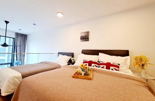 Taman Mutiara Apartment | Duplex City Center Eko Cheras Mall KLCC Tun Razak Exchange Mall