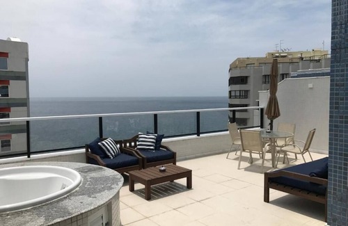 Parafuso Apartment | Duplex Cobertura de Luxo em Ondina Para Carnaval