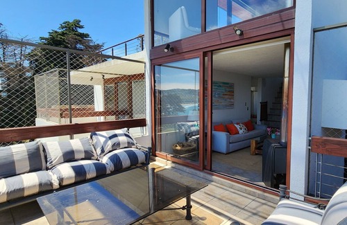 Maitencillo Apartment | Duplex con vista al mar y piscina CME144
