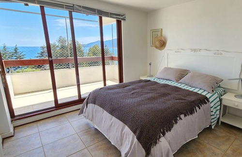 Maitencillo Apartment | Duplex con vista al mar y piscina CME144