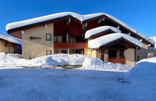 Cohennoz Apartment | Duplex cosy au pied des pistes, 5 pers, parking couvert - FR-1-505-152