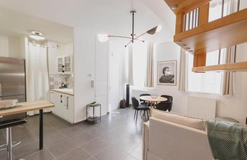Old Town Apartment | Duplex Cosy Glam au Centre-Ville secteur piéton * WiFi * Calme