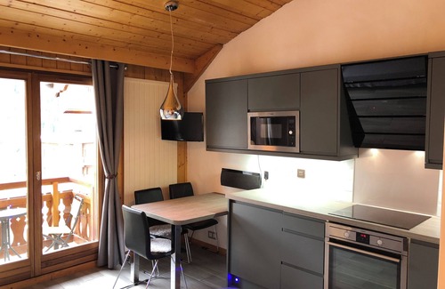 Courchevel Apartment | Duplex Courchevel 1650 - SKI AUX Pieds