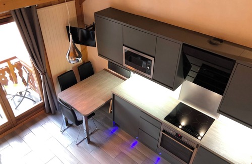 Courchevel Apartment | Duplex Courchevel 1650 - SKI AUX Pieds