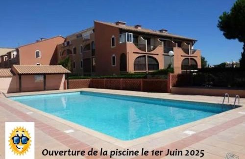 Les Arenes Apartment | Duplex de 40m2 avec piscine à Canet en Roussillon