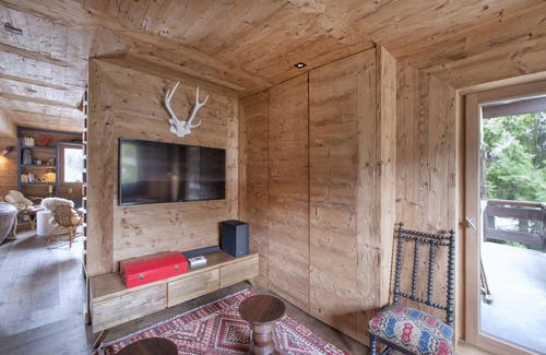 Le Planellet Apartment | Duplex Design Mont d'Arbois Megève at the foot of the slopes and the golf course