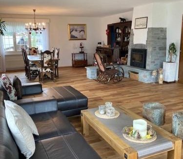 Graechen Apartment | Duplex Ferienwohnung Edelweiss