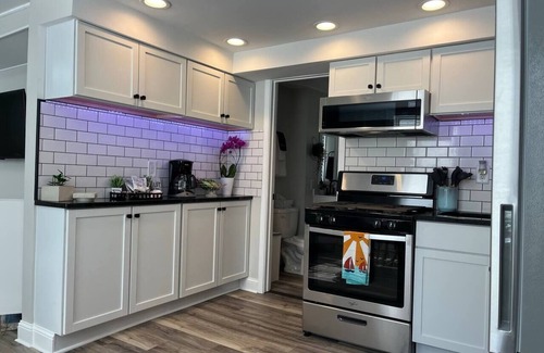 Michigan City House | Duplex | Firepit | Game Room | Hot Tub-all year