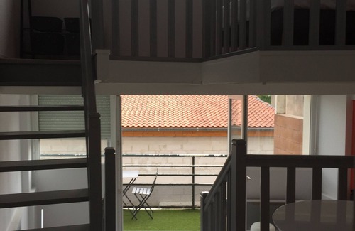 Albi Apartment | DUPLEX FOR TWO WITH BALCONY IN ALBI