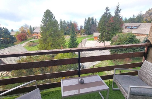 Saint-Michel-de-Chaillol Apartment | Duplex 6 pers - Center station - Ski/Hiking - Balcony