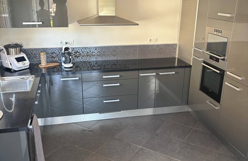 Saint-Pierre-en-Faucigny Apartment | Duplex apartment with garden