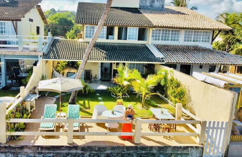 Maceio House | Duplex house on the beach sand with swimming pool and barbecue in Maceió, Ipioca.