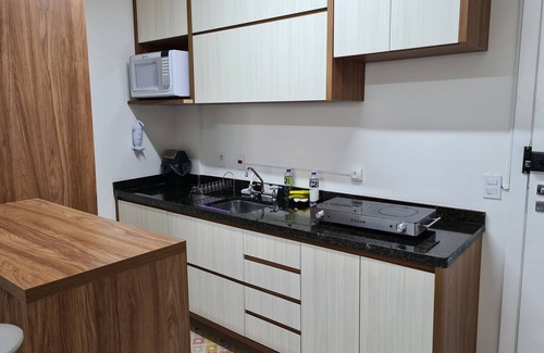 Alphaville Apartment | Duplex in Alphaville with wonderful views, modern Homeoffice, 23rd floor