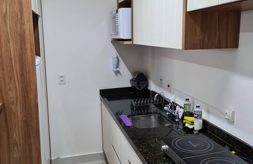 Alphaville Apartment | Duplex in Alphaville with wonderful views, modern Homeoffice, 23rd floor
