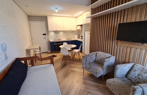 Alphaville Apartment | Duplex in Aphaville modern Homeoffice 20th Floor