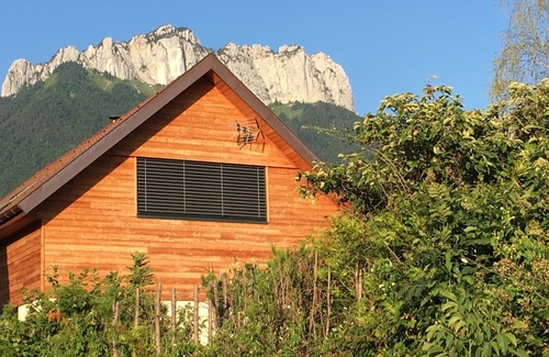 Menthon-Saint-Bernard House | Duplex in house for 4-6 people - View of Lake Annecy - Beach 200 m away