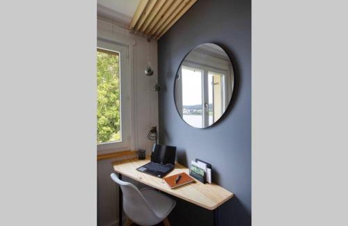 Malbuisson Apartment | Duplex La Vue du Lac