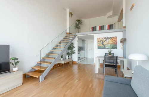 Sant Llorenc Apartment | Duplex LOFT Apartamento con Parking GRATIS
