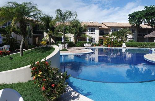 Taperapua Beach Apartment | Duplex Luxo 100 metros da Praia