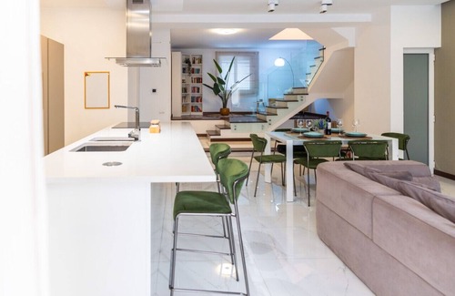 Sliema Condo | Duplex Maisonette Sliema with Jacuzzi by ArcoBnb
