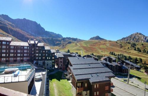 Belle Plagne Apartment | Duplex moderne proche pistes, balcon, cuisine équipée, pour 7 pers - FR-1-455-181