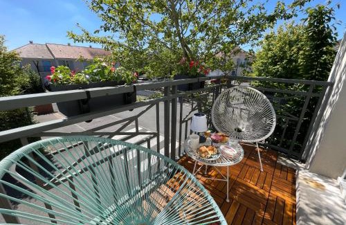 Magny-le-Hongre Apartment | Duplex Moderne 8per&3Ch&10 min Disney&Parking free