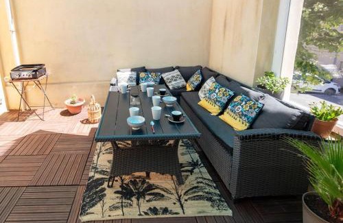 Anatole France Apartment | Duplex moderne centre Narbonne