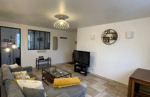 Benerville-sur-Mer Apartment | Duplex Neuf Proche Plage et Hippodrome de Clairefontaine