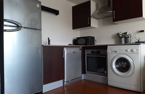 Arue Apartment | Duplex on the beach, with swimming pool, steam room, sauna, fitness room