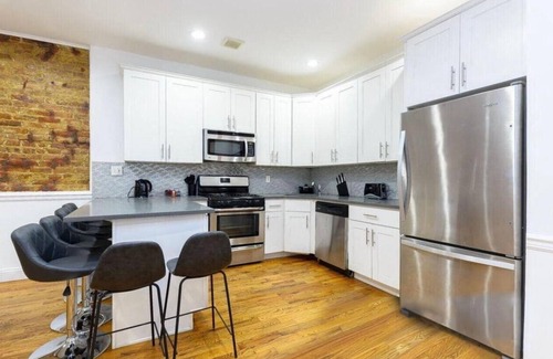 Crown Heights House | Duplex on the Parkway