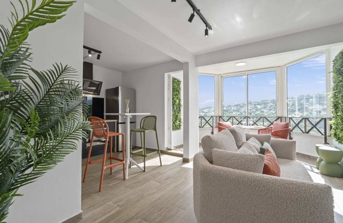 Fontaine de Moutte Apartment | Duplex Palm - Two Bedroom Apartment, Sleeps 4