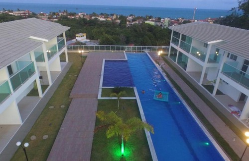 Village Jacuma Apartment | Duplex Paraíba Litoral Sul Jacumã Acesso as Melhores Praias do Brasil