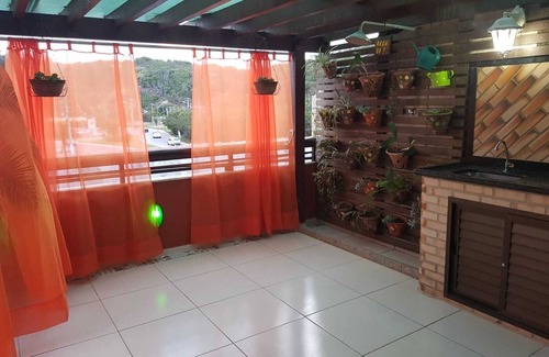 Prainha Apartment | Duplex Penthouse - Apt 3 qtos Prainha - Arraial - Lounge