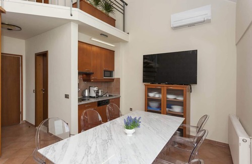 Podcetrtek Apartment | Duplex penthouse Aparthotel Rosa